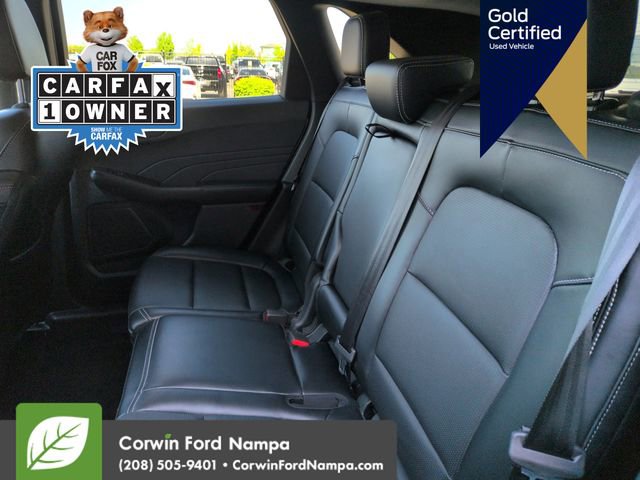 Certified 2025 Ford Escape Platinum AWD/4WD image 27