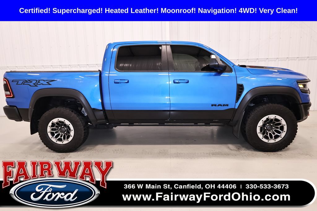 Used 2021 RAM 1500 TRX w/ TRX Level 2 Equipment Group
