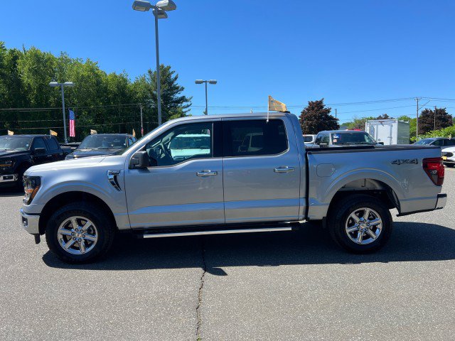 Certified 2025 Ford F150 XLT w/ Equipment Group 301A Standard AWD/4WD image 4