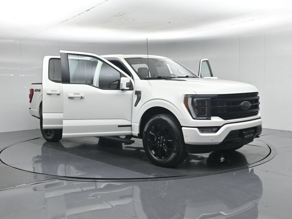 Certified 2023 Ford F150 Platinum w/ Equipment Group 701A High AWD/4WD image 37
