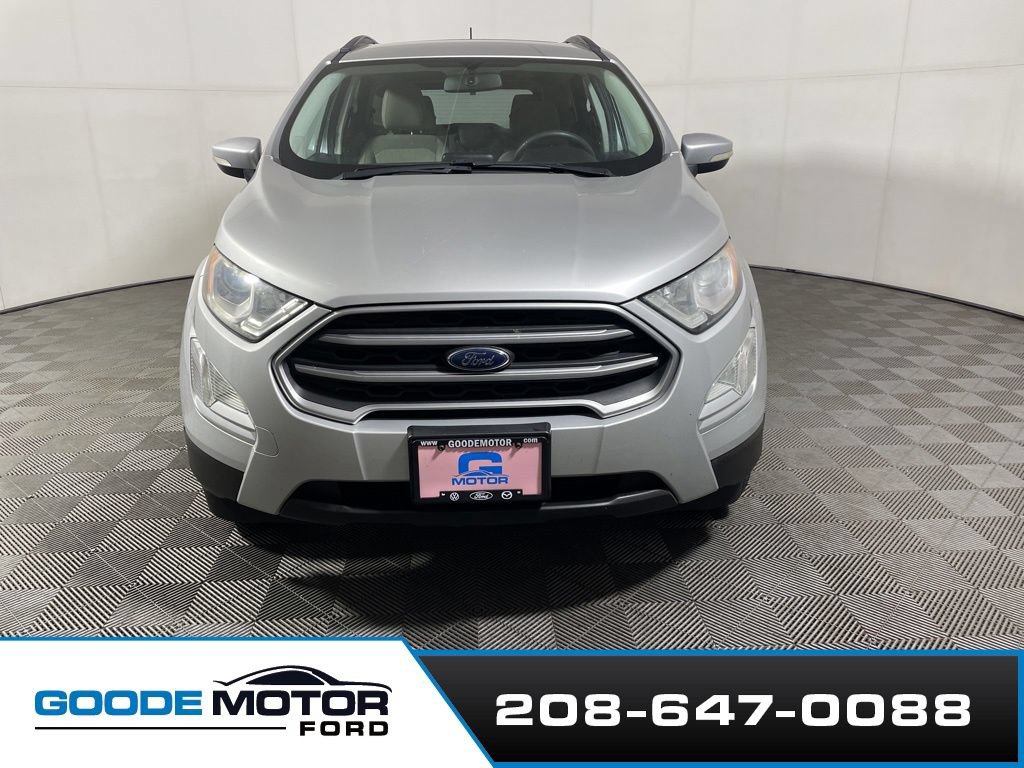 Certified 2018 Ford EcoSport SE AWD/4WD image 3