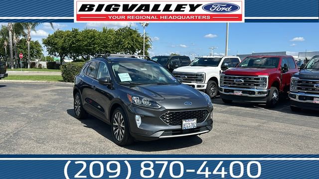 Certified 2020 Ford Escape Titanium AWD/4WD image 1