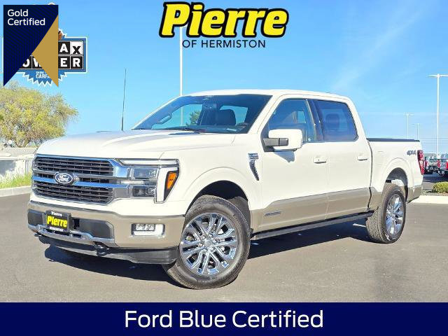 Certified 2025 Ford F150 King Ranch