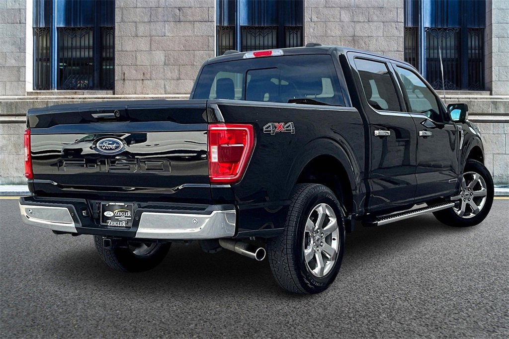 Certified 2022 Ford F150 XLT w/ Equipment Group 302A High image 11