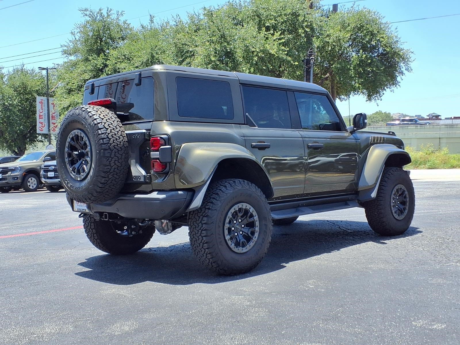 Certified 2025 Ford Bronco Raptor AWD/4WD image 6