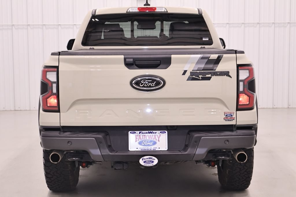 Certified 2025 Ford Ranger Raptor AWD/4WD image 9