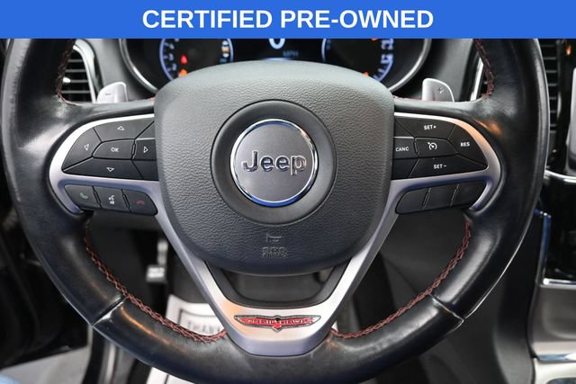 Used 2020 Jeep Grand Cherokee Trailhawk AWD/4WD image 17