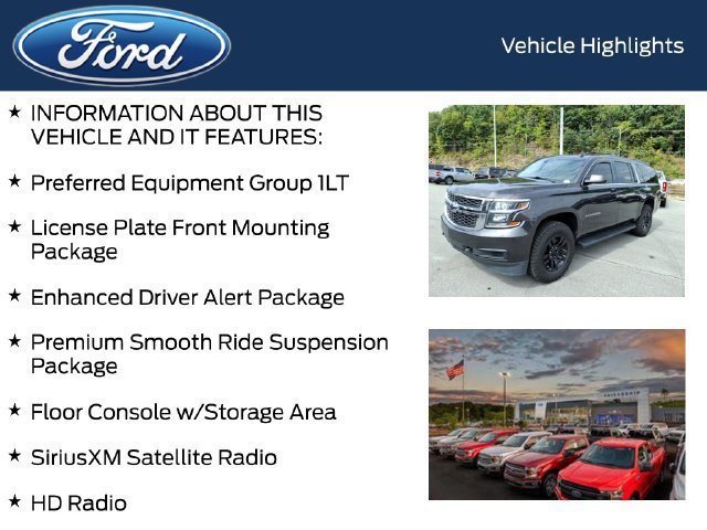 Used 2018 Chevrolet Suburban LT AWD/4WD image 5