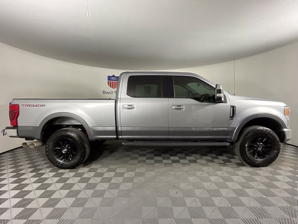 Certified 2021 Ford F250 Lariat w/ Tremor Off-Road Package AWD/4WD image 2