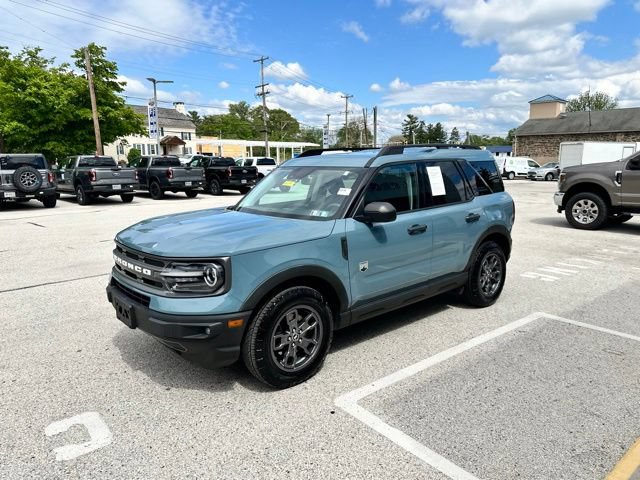 Certified 2021 Ford Bronco Sport Big Bend AWD/4WD image 6