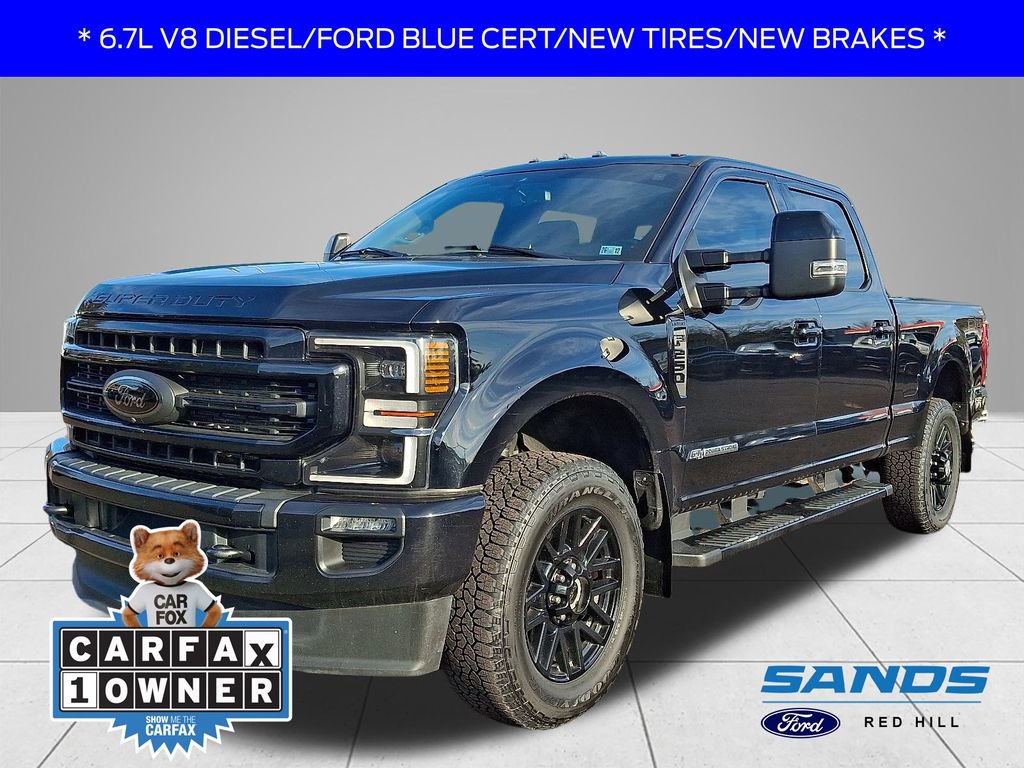 Certified 2021 Ford F250 Lariat