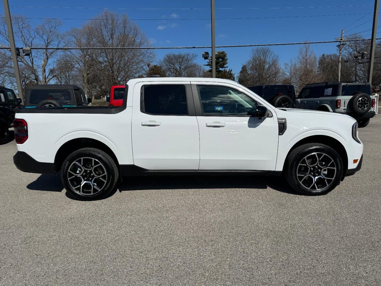 Certified 2026 Ford Maverick Lariat w/ 4K Tow Package image 2