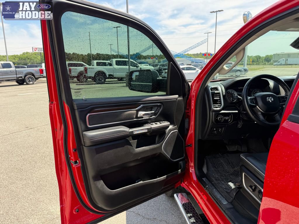 Used 2022 RAM 1500 Laramie AWD/4WD image 11