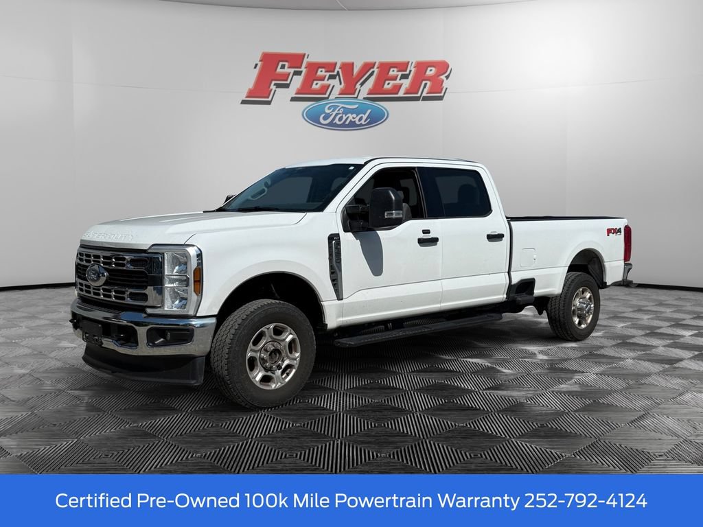 Certified 2025 Ford F350 XLT w/ FX4 Off-Road Package AWD/4WD image 1