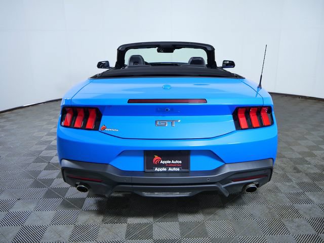 Certified 2025 Ford Mustang GT Premium w/ GT Performance Package RWD image 8