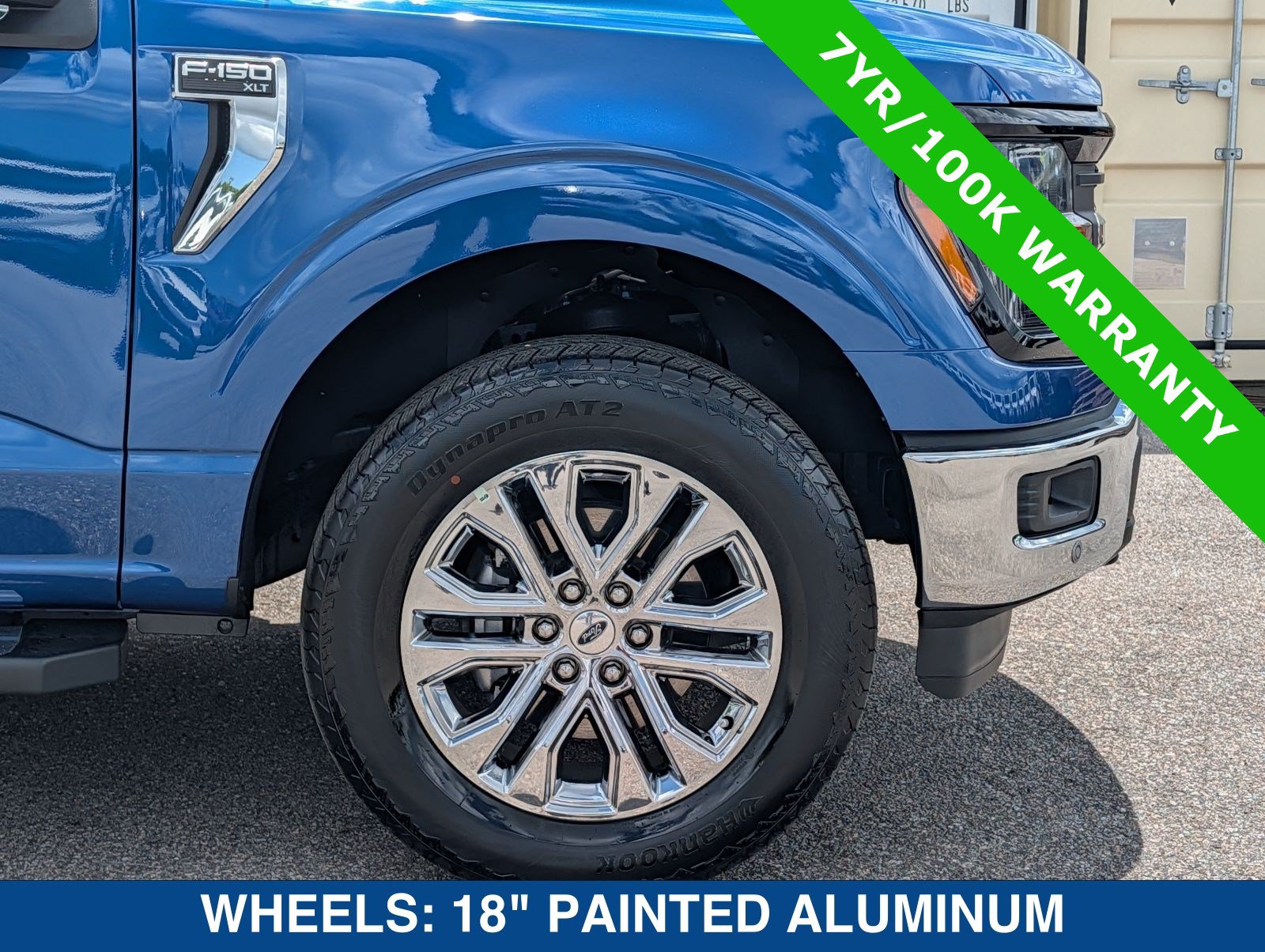 Certified 2025 Ford F150 XLT w/ Equipment Group 302A MID AWD/4WD image 13