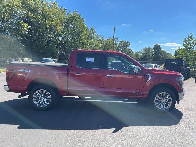 Certified 2024 Ford F150 Lariat w/ Equipment Group 502A High AWD/4WD image 4