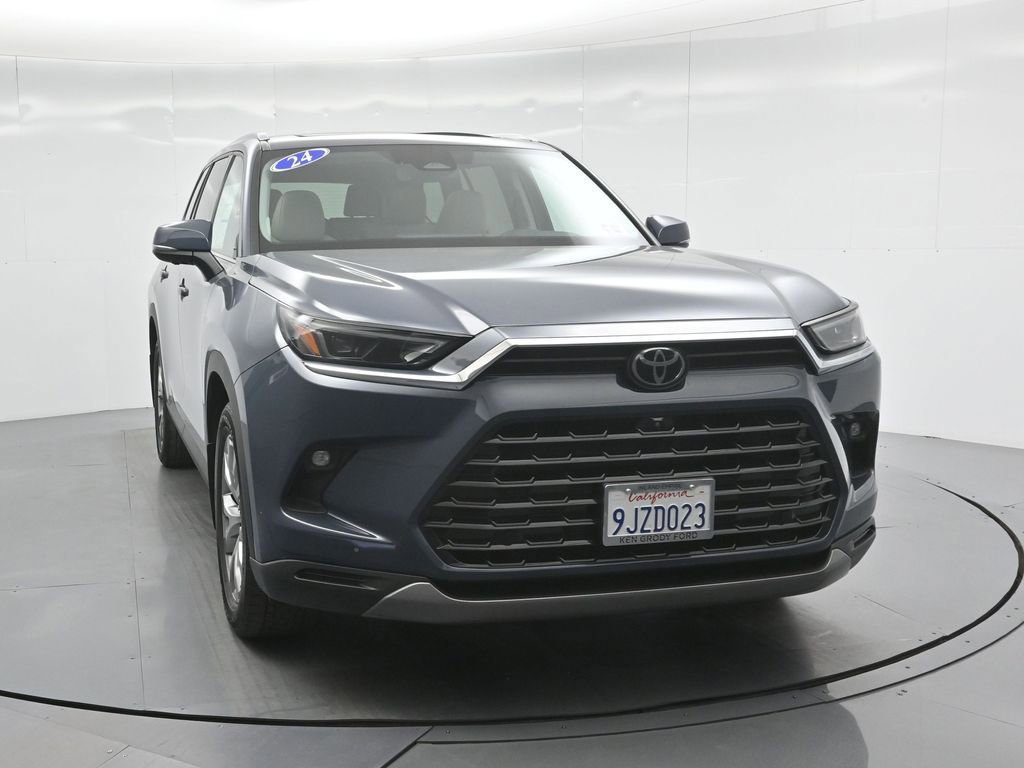 Used 2024 Toyota Grand Highlander Limited image 2