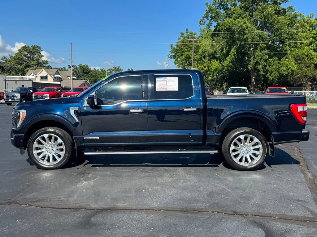 Certified 2021 Ford F150 Limited AWD/4WD image 30