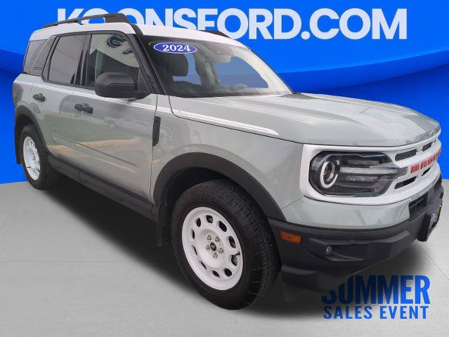 Certified 2024 Ford Bronco Sport Heritage w/ Heritage Convenience Package AWD/4WD image 7