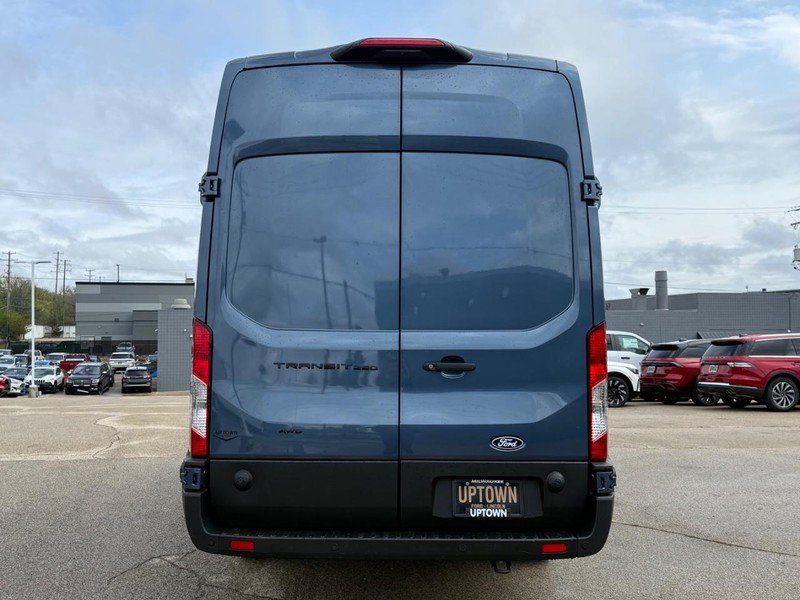 Certified 2026 Ford Transit 250 148 High Roof Extended AWD w/ Load Area Protection Package image 5