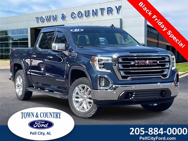 Used 2021 GMC Sierra 1500 SLT