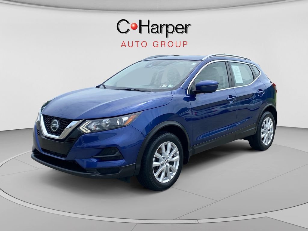 Used 2020 Nissan Rogue Sport SV AWD/4WD image 7