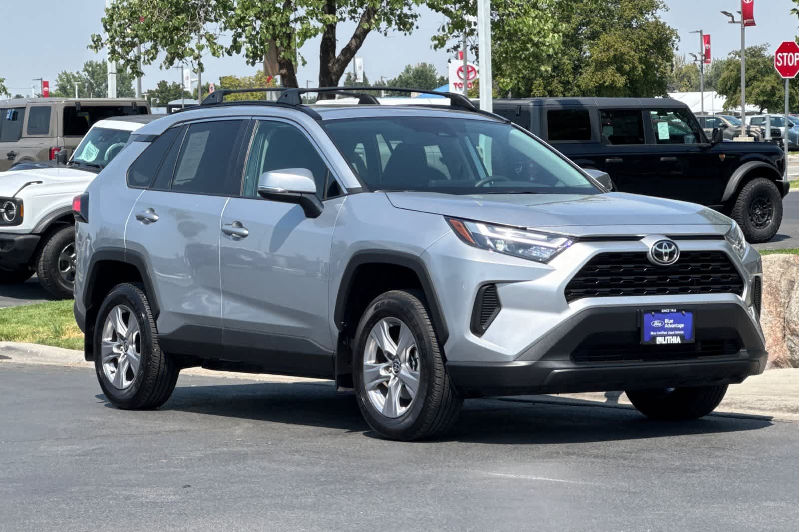 Used 2025 Toyota RAV4 XLE w/ Convenience Package AWD/4WD image 9