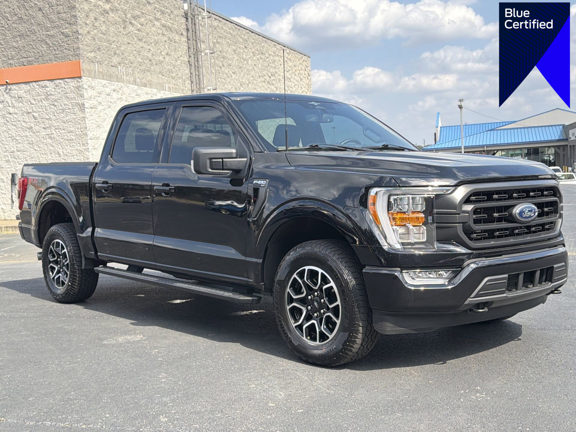 Certified 2023 Ford F150 XLT w/ Equipment Group 302A High image 1