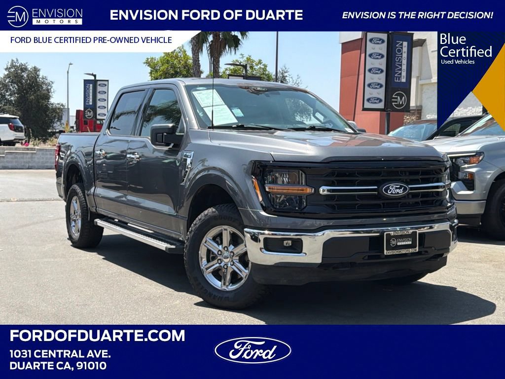 Certified 2025 Ford F150 XLT w/ Equipment Group 301A Standard