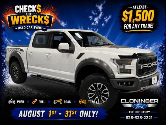 Certified 2018 Ford F150 Raptor w/ Equipment Group 802A Luxury