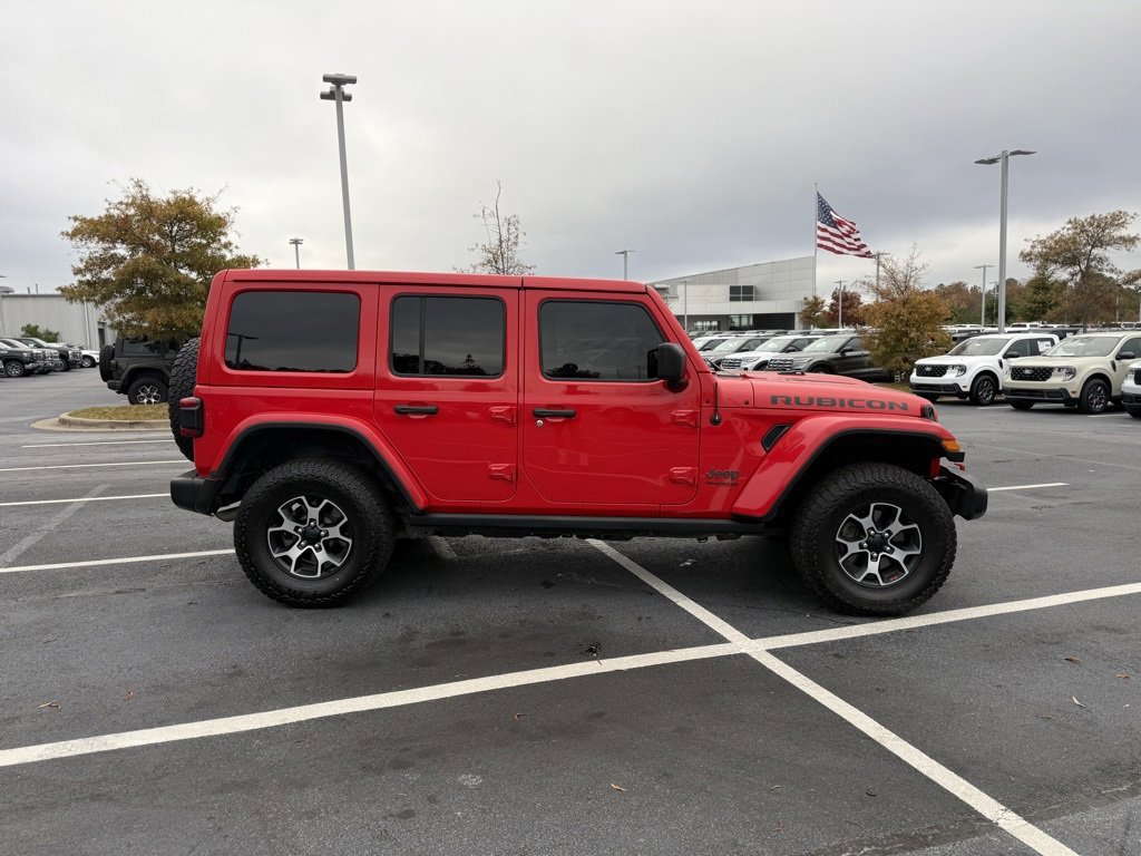 Used 2021 Jeep Wrangler Unlimited Rubicon image 6