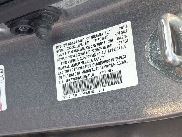 Used 2018 Honda CR-V EX-L image 23