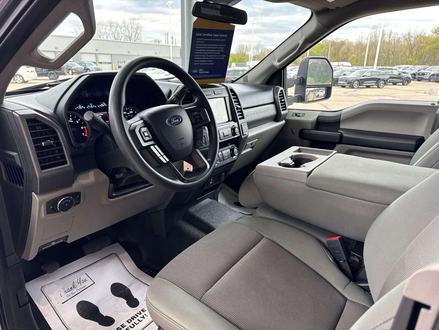 Certified 2021 Ford F350 XL w/ STX Appearance Package AWD/4WD image 24
