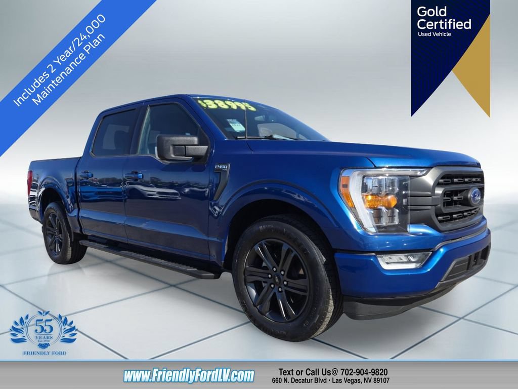 Certified 2023 Ford F150 XLT w/ Equipment Group 302A High