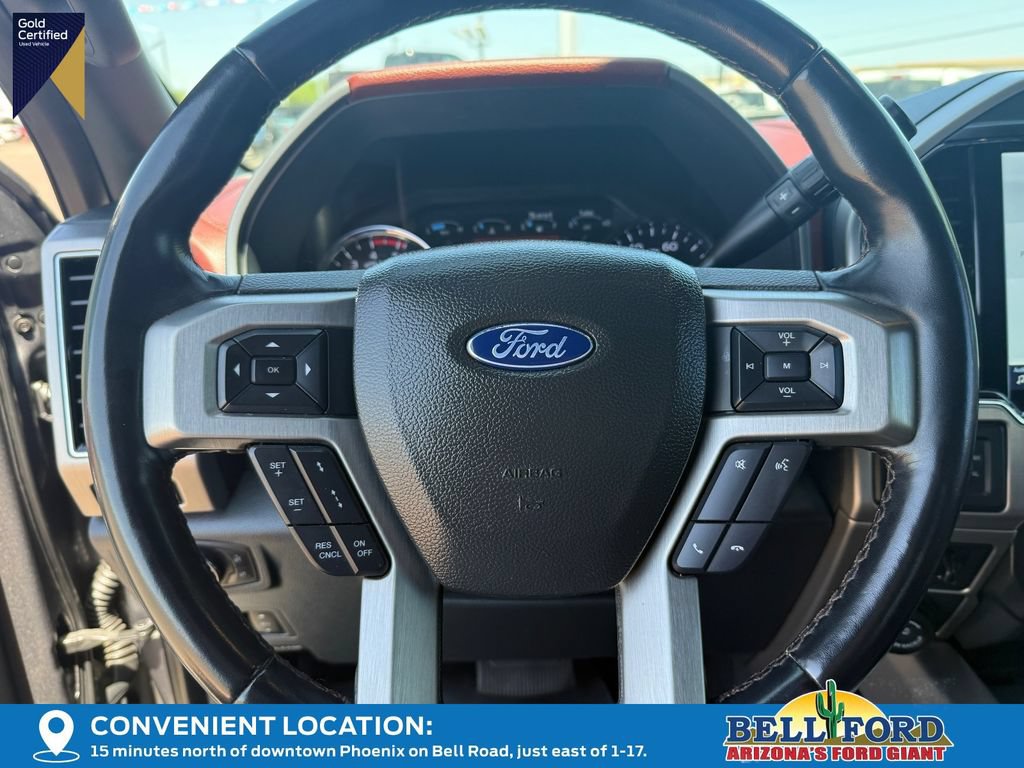Certified 2022 Ford F350 Platinum AWD/4WD image 28