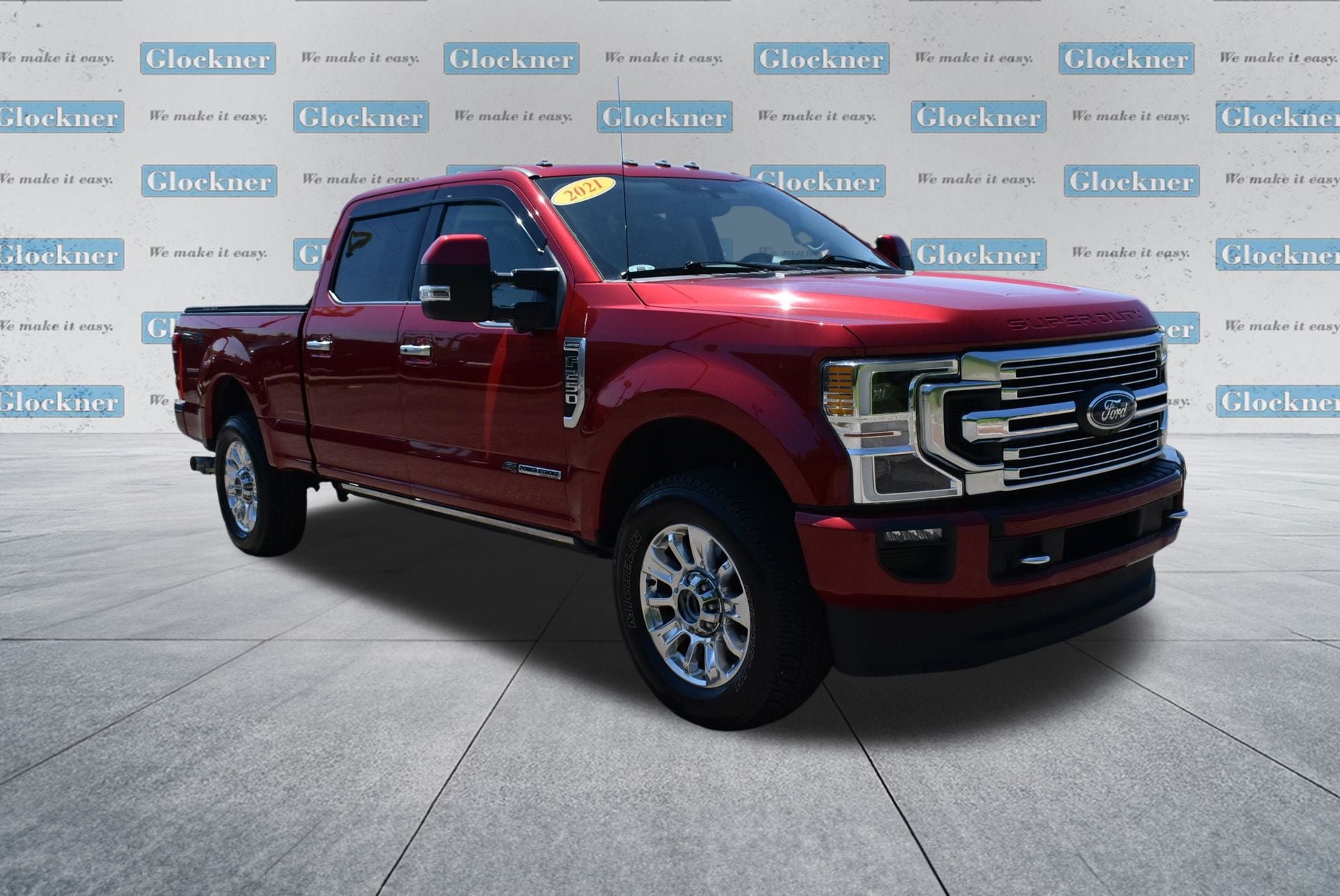 Certified 2021 Ford F250 Limited AWD/4WD image 3