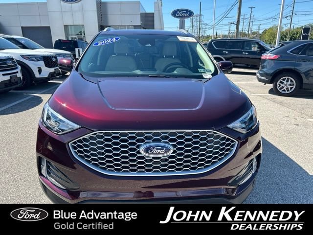 Certified 2024 Ford Edge SEL w/ Convenience Package AWD/4WD image 3