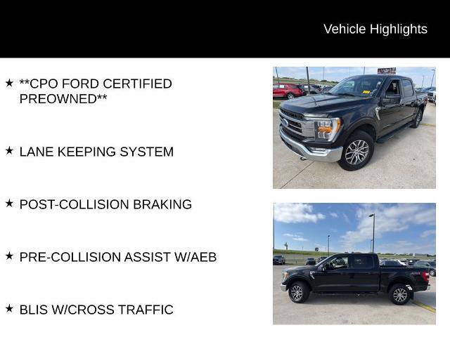 Certified 2021 Ford F150 Lariat image 5