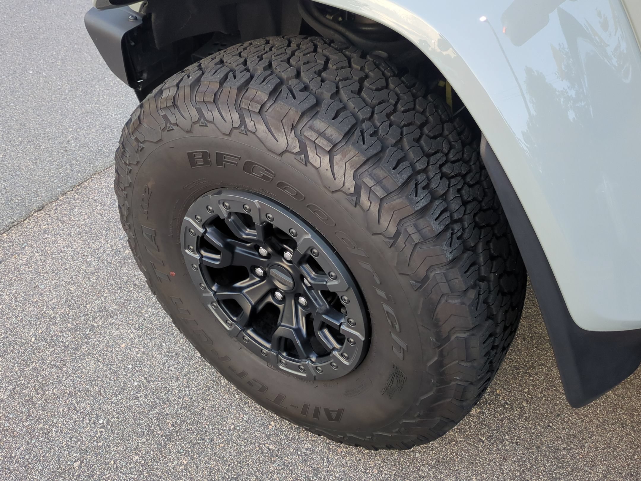 Certified 2024 Ford Bronco Raptor AWD/4WD image 12