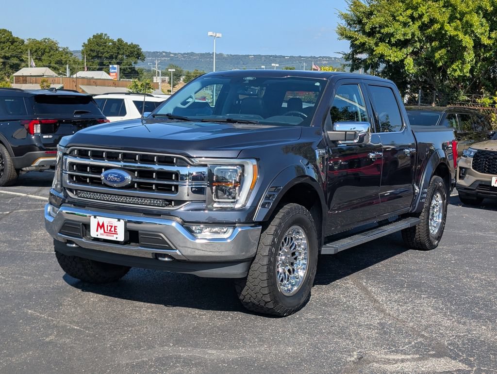 Certified 2021 Ford F150 4x4 SuperCrew image 3