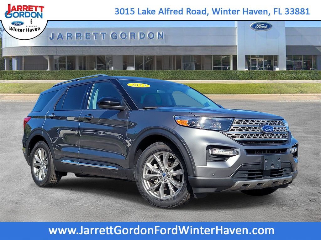 Certified 2024 Ford Explorer Limited RWD 360° Tour