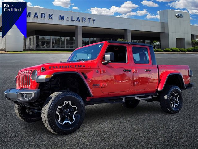 Used 2020 Jeep Gladiator Rubicon w/ Uconnect 4C Nav & Sound Group image 1