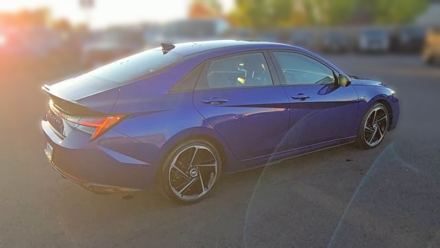 Used 2022 Hyundai Elantra N Line w/ Cargo Package FWD image 9