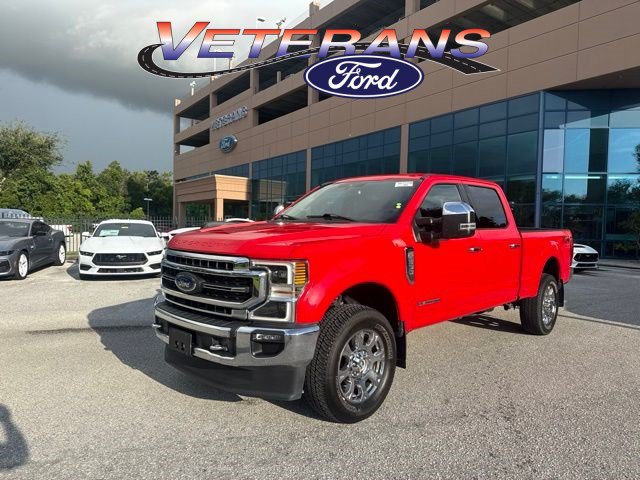 Certified 2020 Ford F350 Lariat w/ Lariat Ultimate Package