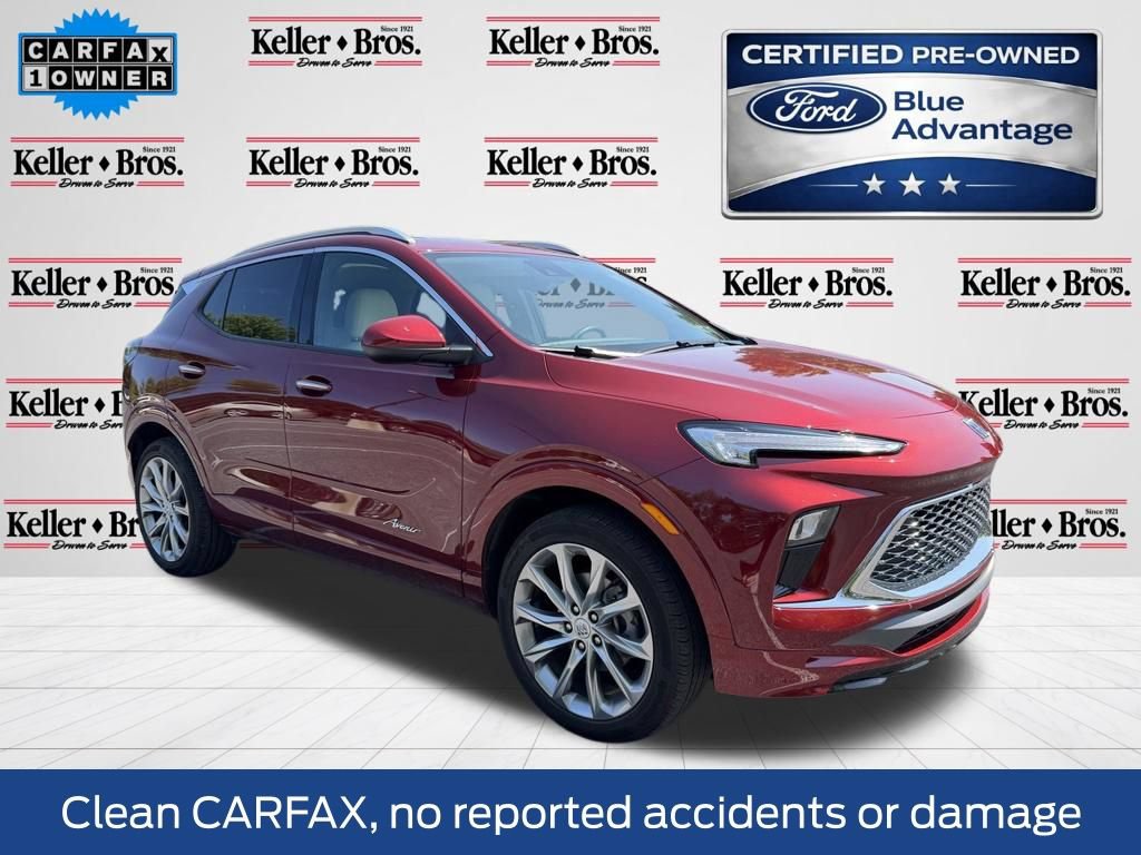 Used 2024 Buick Encore GX Avenir w/ Avenir Convenience Package AWD/4WD video 1