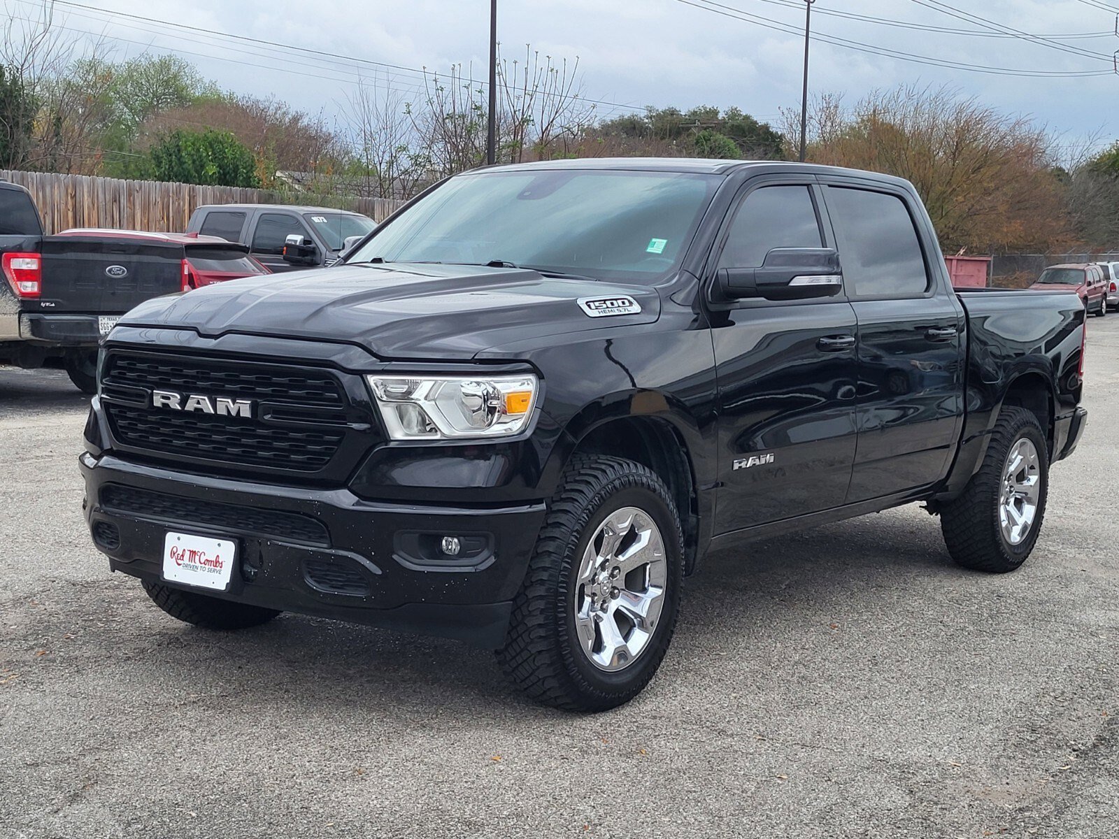 Used 2022 RAM 1500 Lone Star image 7