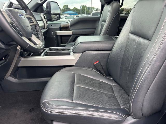 Certified 2022 Ford F250 Lariat w/ Black Appearance Package AWD/4WD image 15