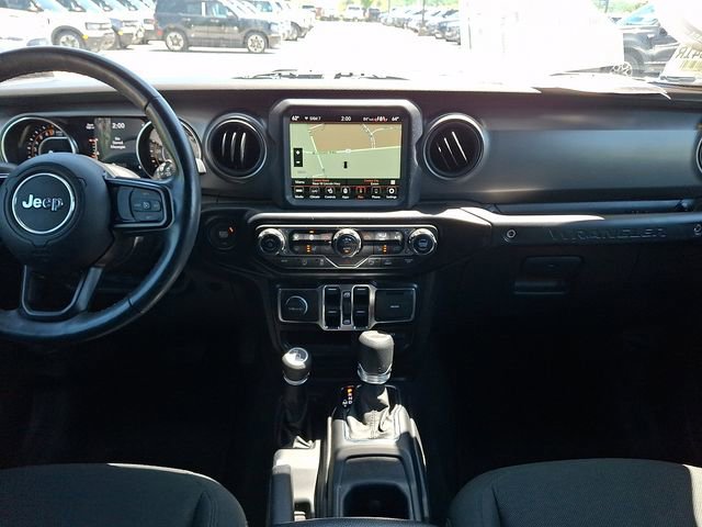 Used 2021 Jeep Wrangler Unlimited Sport w/ Sun And Sound Package AWD/4WD image 21