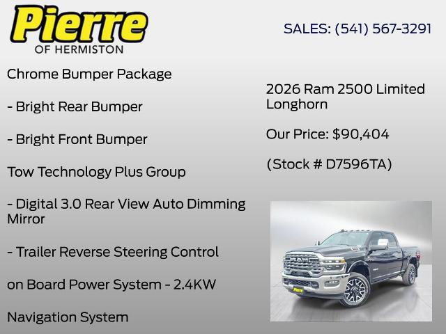Used 2026 RAM 2500 Limited image 36